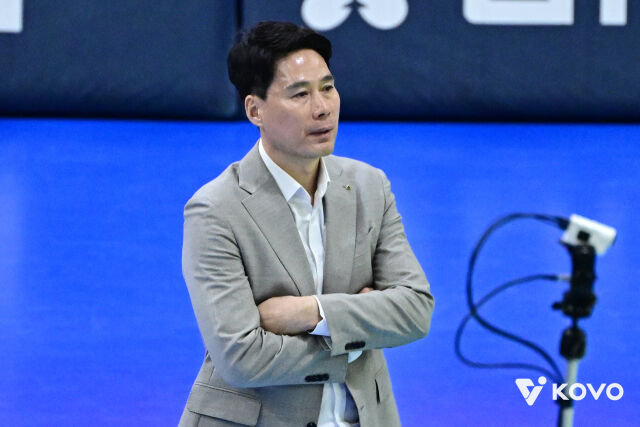 강성형 현대건설 감독/KOVO