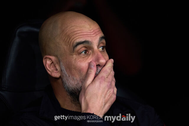 펩 과르디올라./게티이미지코리아