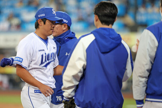 삼성 라이온즈 양창섭./삼성 라이온즈