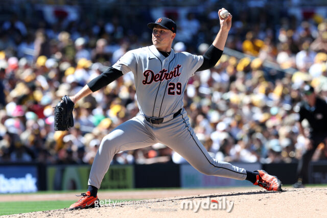 디트로이트 타이거즈 타릭 스쿠발./게티이미지코리아