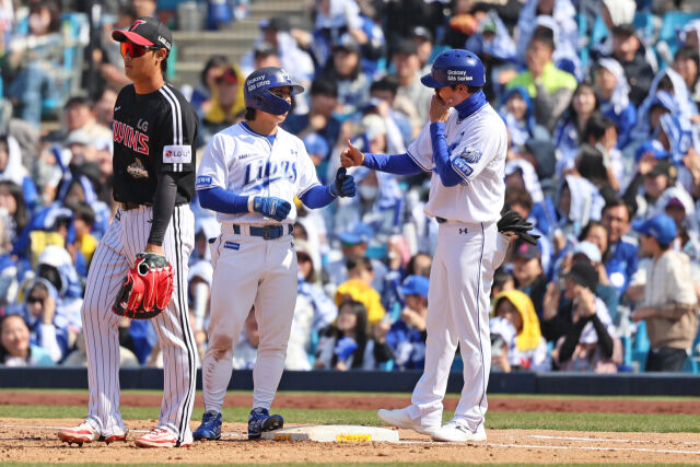 삼성 라이온즈 김성윤./삼성 라이온즈
