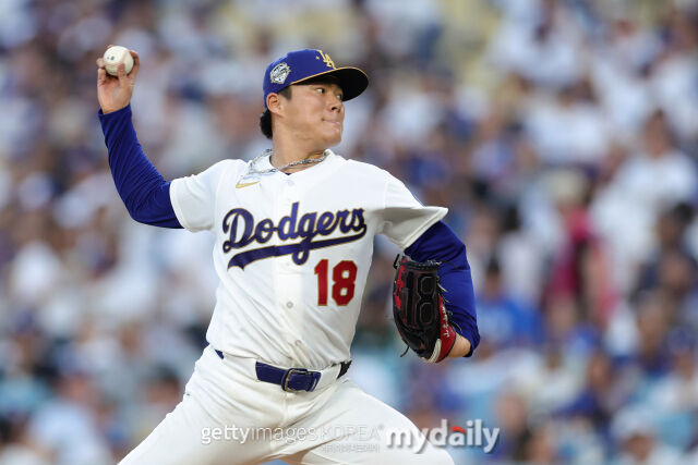 LA 다저스 야마모토 요시노부./게티이미지코리아