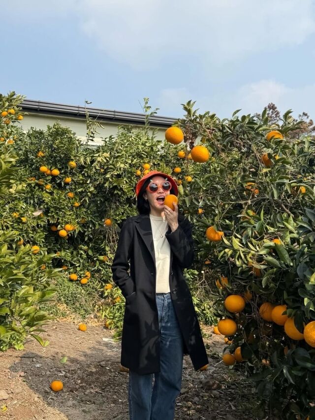 이영애가 제주도에서 보낸 여유로운 일상을 공개했다. / 이영애 SNS