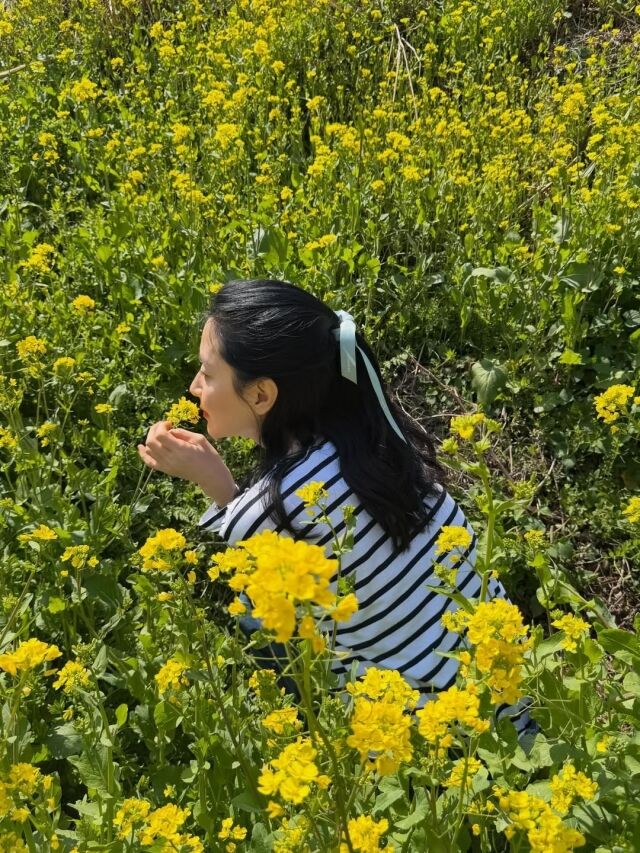 이영애가 제주도에서 보낸 여유로운 일상을 공개했다. / 이영애 SNS