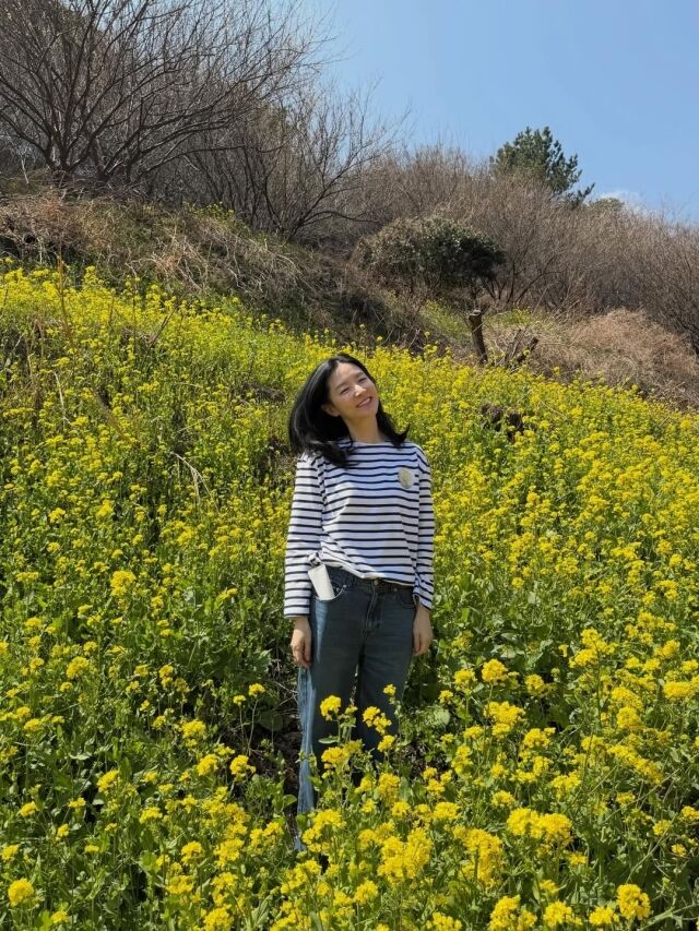 이영애가 제주도에서 보낸 여유로운 일상을 공개했다. / 이영애 SNS