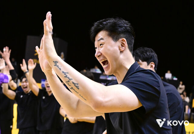 박철우 감독대행./KOVO