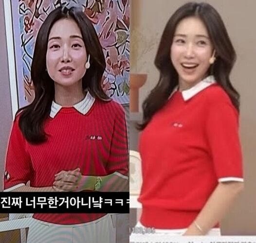 방송인 최희가 억의적 캡처에 대한 억울함을 표했다. / 최희 소셜미디어