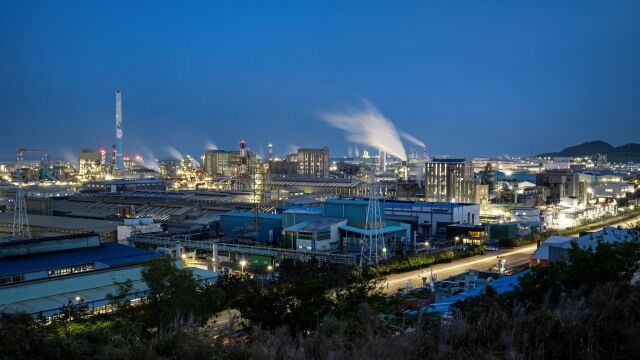 고려아연 온산 제련소 전경. /고려아연