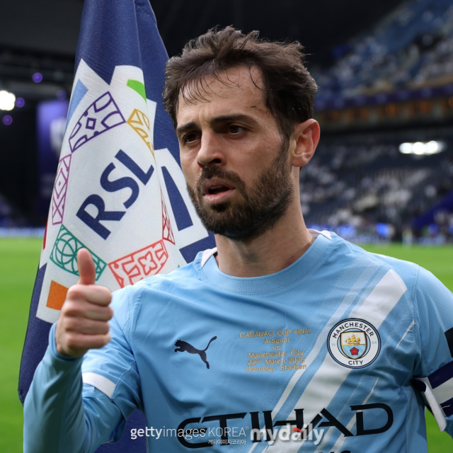 베르나르두 실바./게티이미지코리아