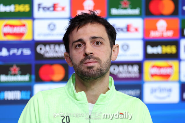 베르나르두 실바./게티이미지코리아