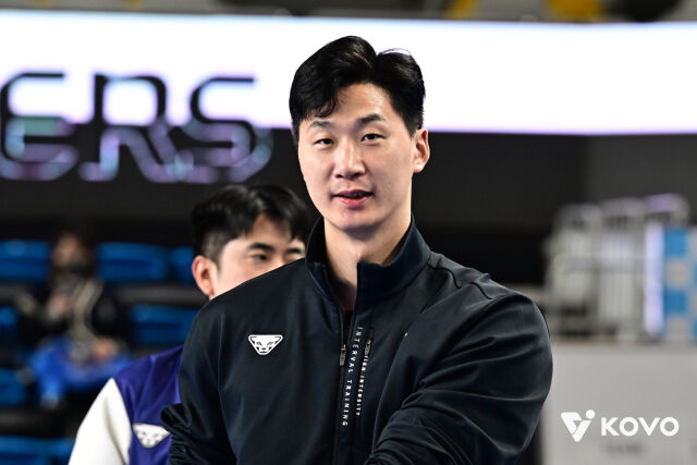 박철우 감독대행./KOVO