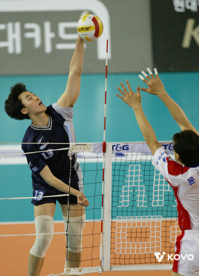 현대캐피탈 시절의 박 대행./KOVO