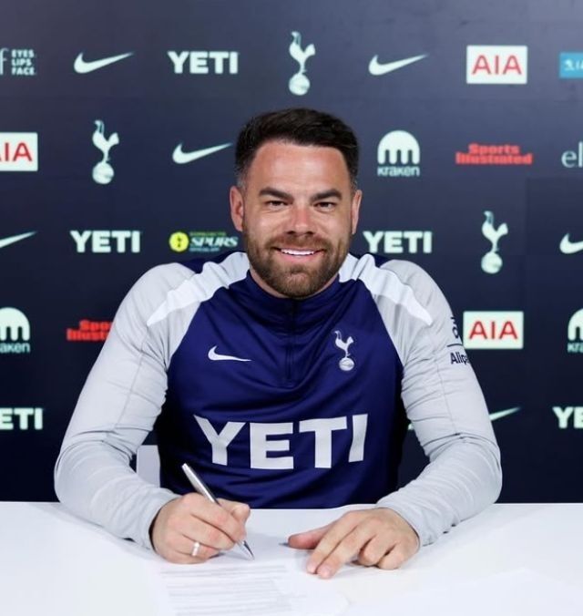 마틴 호 감독/토트넘