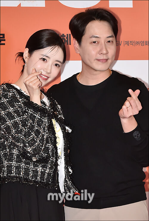 이은주 아나운서와 그룹 신화 앤디/마이데일리 DB