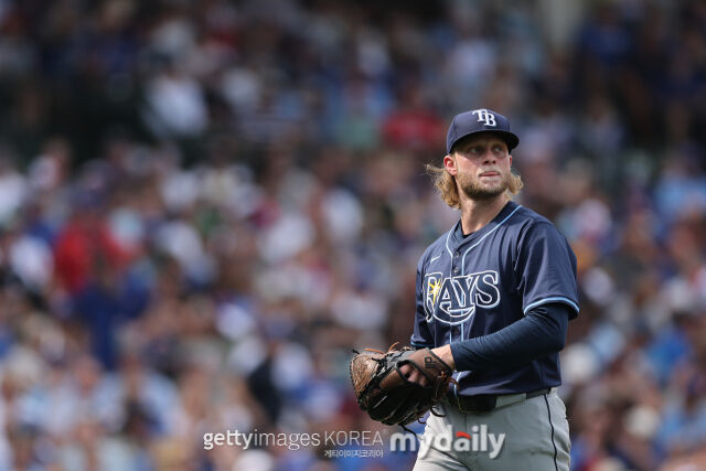 탬파베이 레이스 시절 셰인 바즈./게티이미지코리아