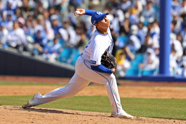 삼성 라이온즈 배찬승./삼성 라이온즈