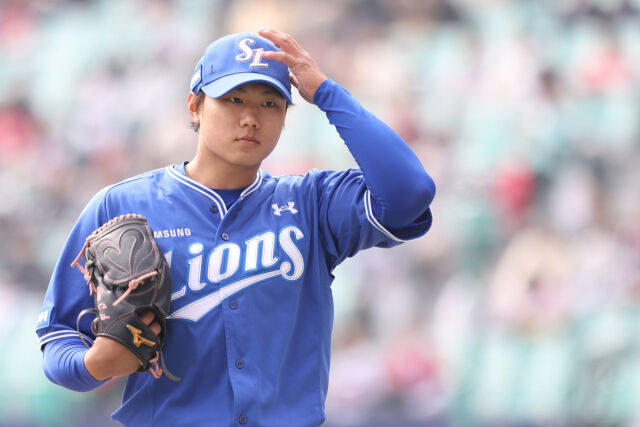 삼성 라이온즈 배찬승./삼성 라이온즈