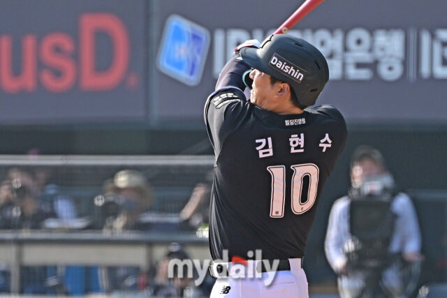 KT 김현수./마이데일리