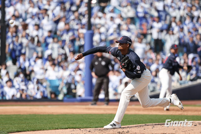 롯데 자이언츠 엘빈 로드리게스./게티이미지코리아