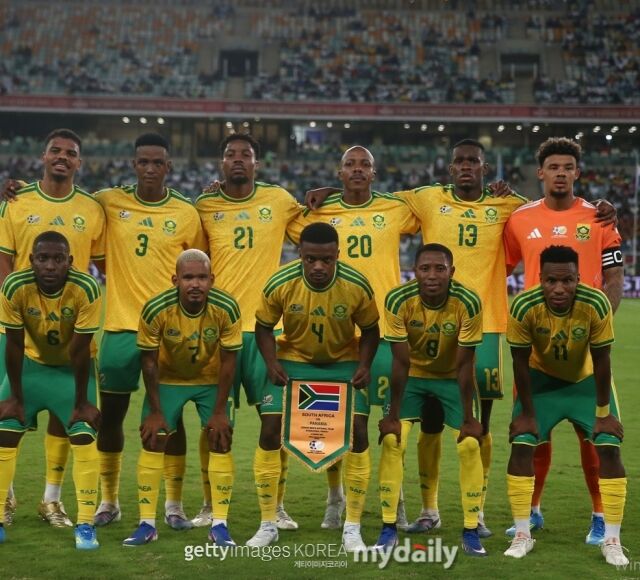 남아프리카공화국 대표팀/게티이미지코리아