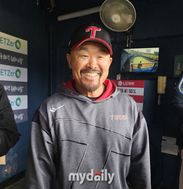 LG 김용일 수석 트레이닝코치./잠실=심혜진 기자