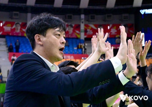이영택 감독./KOVO