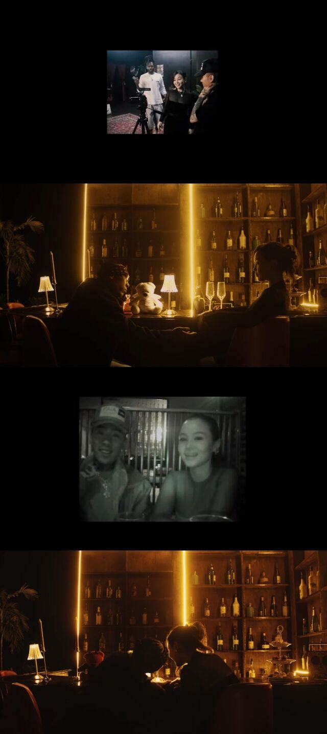 래퍼 도끼와 가수 이하이 듀엣곡 '유 앤미' 뮤직비디오/'유 앤 미' 뮤직비디오 캡처