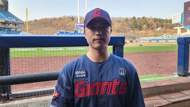 롯데 자이언츠 박정민./대구=김경현 기자