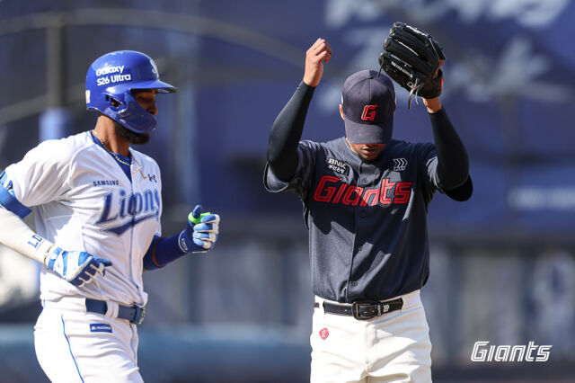 롯데 자이언츠 엘빈 로드리게스./게티이미지코리아