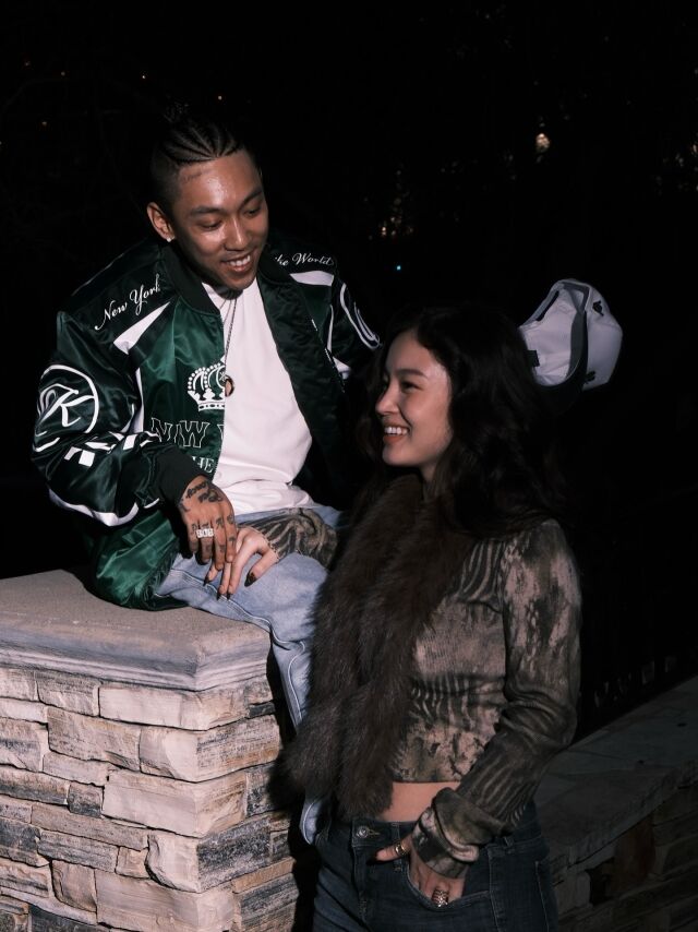 래퍼 도끼와 가수 이하이/이하이 소셜미디어