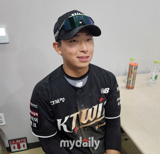 KT 위즈 이강민./잠실=심혜진 기자