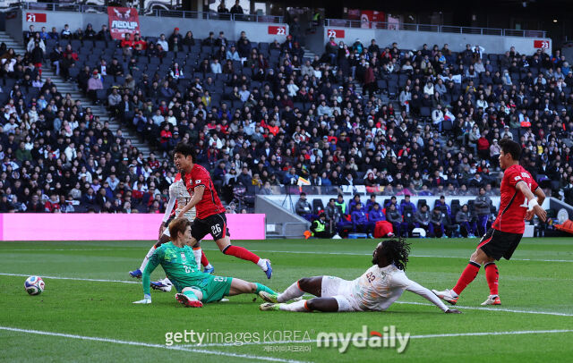 코트디부아르전 실점 장면/게티이미지코리아