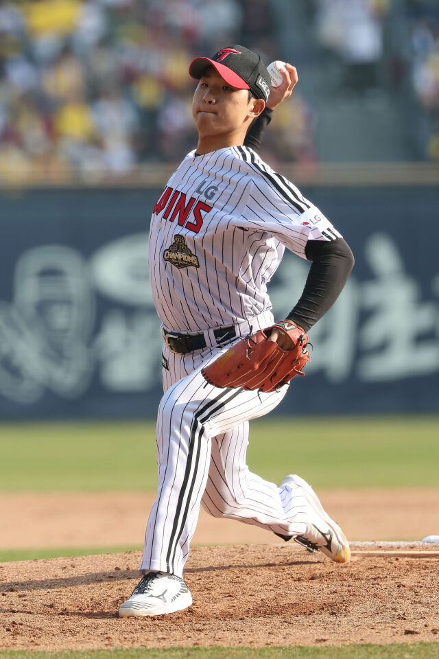 LG 트윈스 우강훈./LG 트윈스