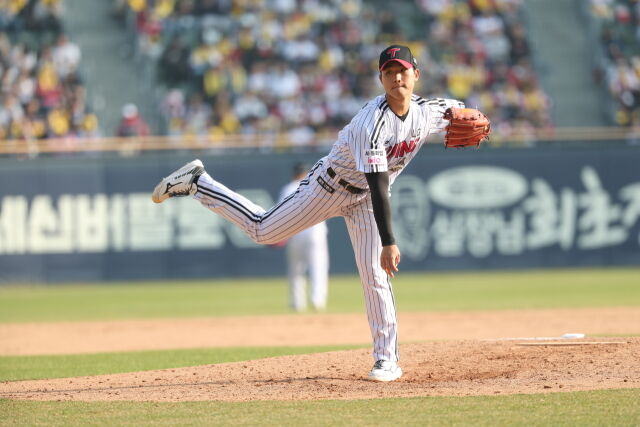 LG 트윈스 우강훈./LG 트윈스