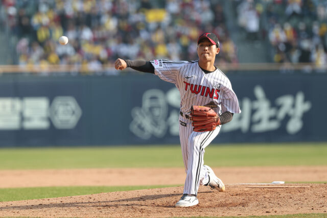 LG 트윈스 우강훈./LG 트윈스