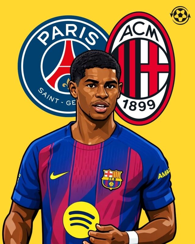 마커스 래시포드/Transfer News Live