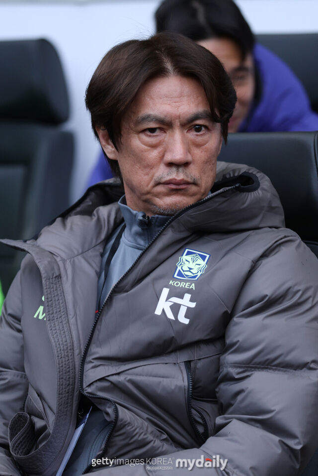 홍명보 대한민국 축구대표팀 감독/게티이미지코리아