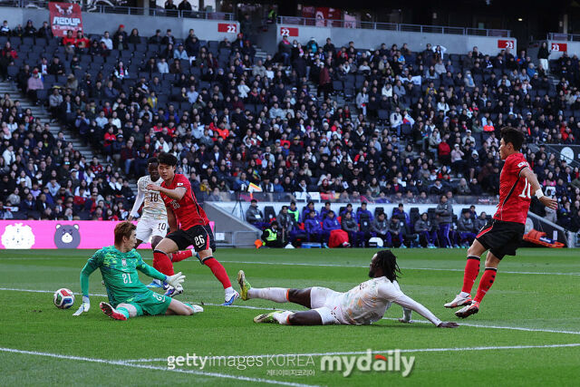 코트디부아르전 실점 장면/게티이미지코리아