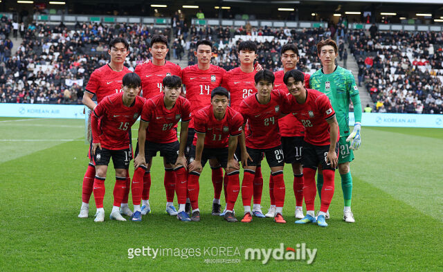 코트디부아르전 대한민국 축구대표팀 선발 명단/게티이미지코리아
