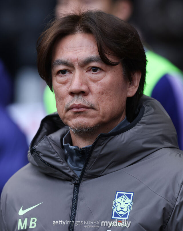 홍명보 대한민국 축구대표팀 감독/게티이미지코리아