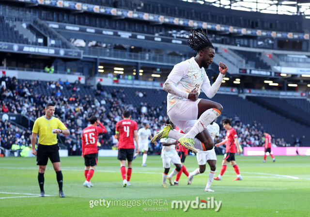 코트디부아르전 실점 장면/게티이미지코리아