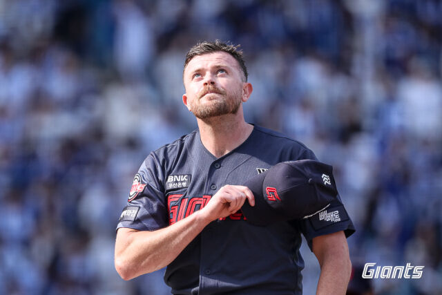 롯데 자이언츠 제레미 비슬리./롯데 자이언츠