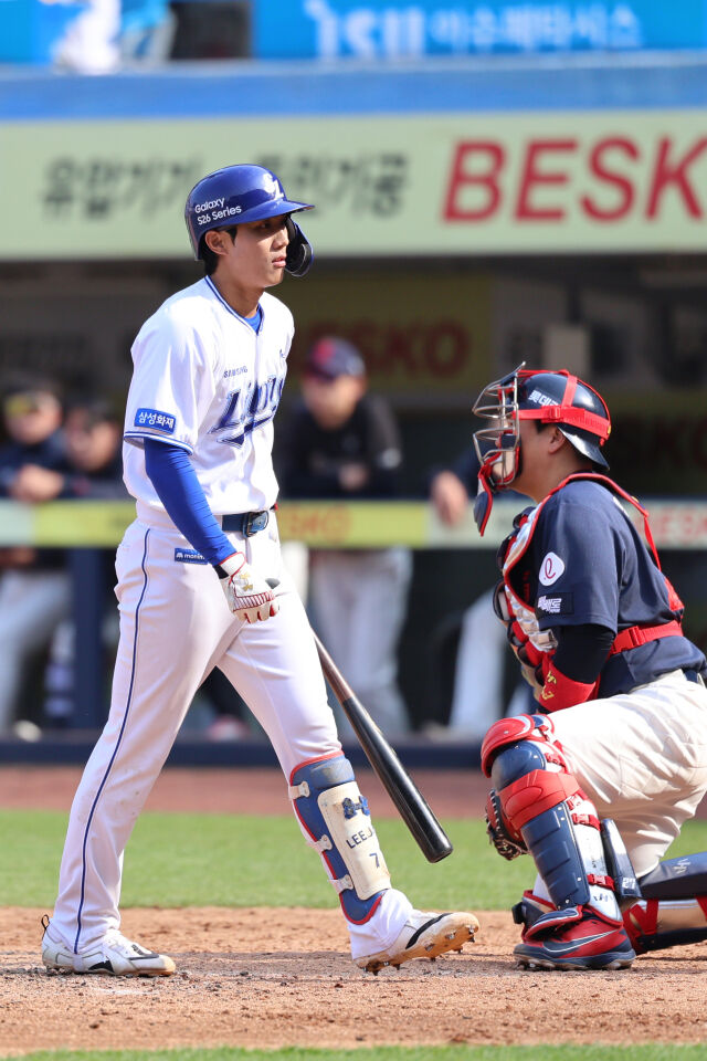삼성 라이온즈 이재현./삼성 라이온즈