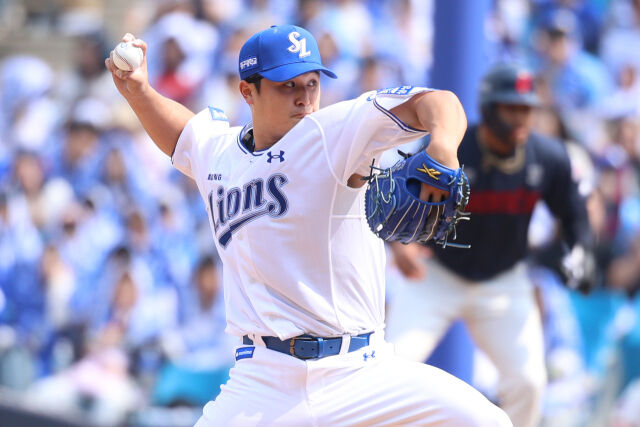 삼성 라이온즈 최원태./삼성 라이온즈