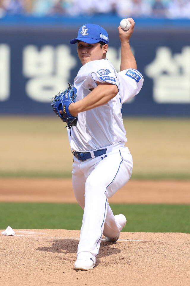 삼성 라이온즈 최원태./삼성 라이온즈