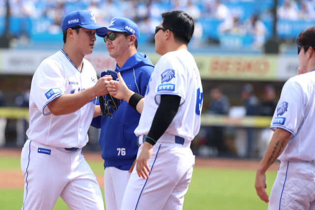 삼성 라이온즈 최원태./삼성 라이온즈