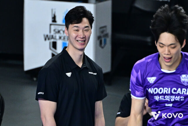 박철우 감독대행./KOVO