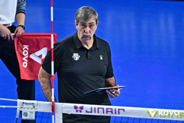 필립 블랑 감독./KOVO