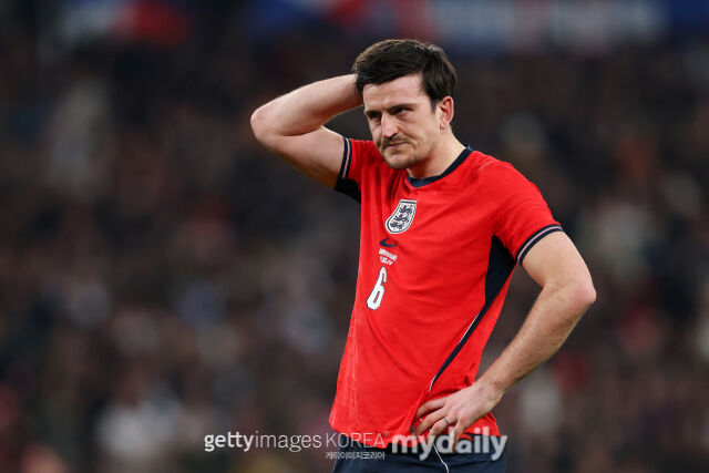 해리 매과이어./게티이미지코리아