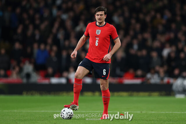 해리 매과이어./게티이미지코리아